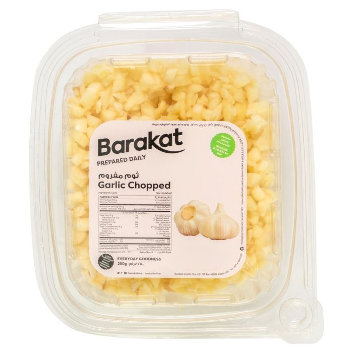 Garlic Chopped 250g_0