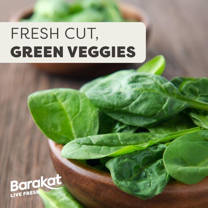 Baby Spinach Sanitized 250g_1