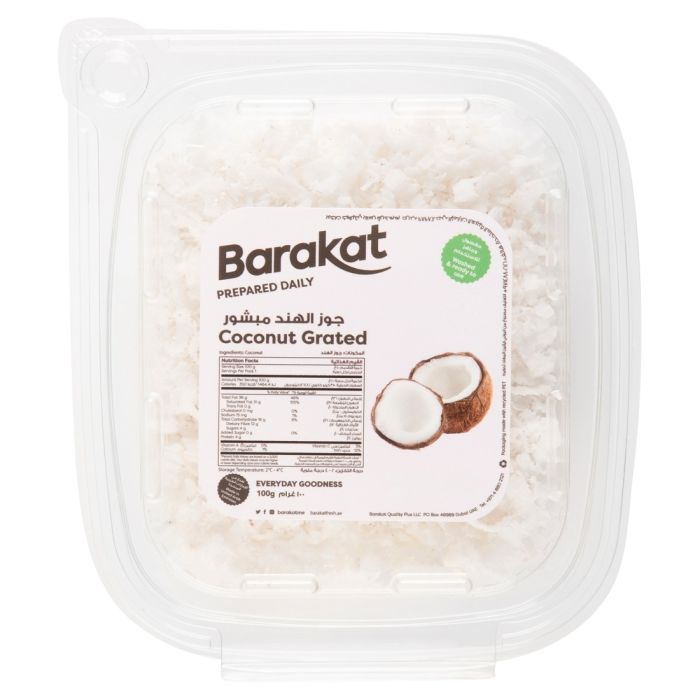 Coconut Grated 100g_0