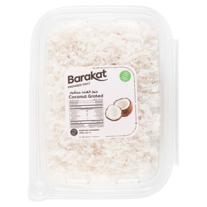 Coconut Grated 250g_0