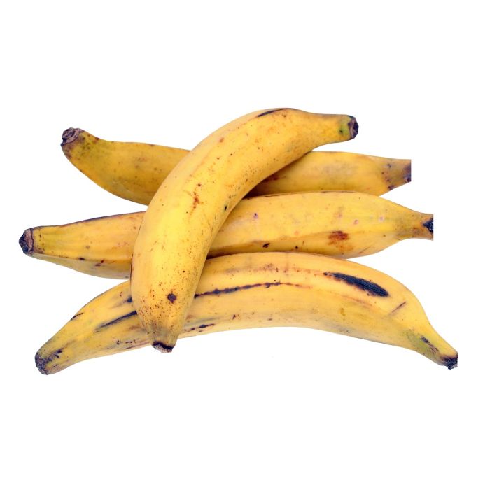 Banana Yellow Plantain (Nendra) 400-500g_0