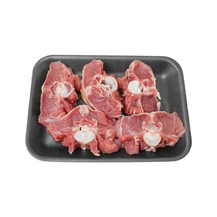 Fresh Backbone And Loin Chop Indian Mutton 500g_0