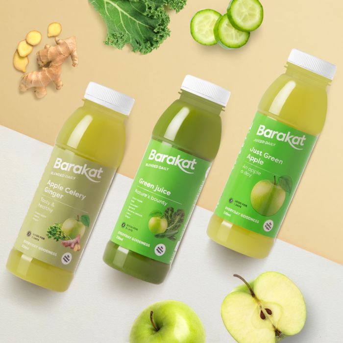 Lean Green Combo 990ml Pack of 3_0