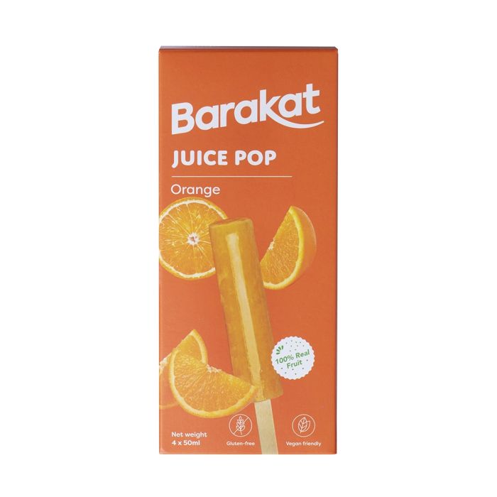 Orange Juice Pops 4 Pieces_0