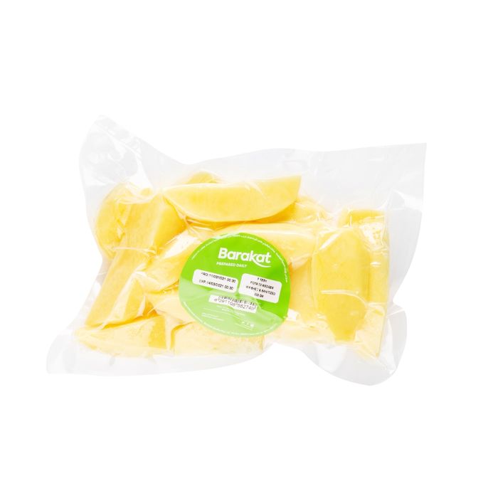 Potato Wedges Washed & Sanitized 500g_0