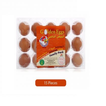 Al Jazira Golden Eggs Family Pack 15 Pc