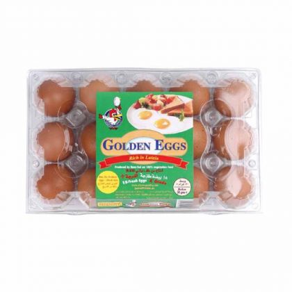 Al Jazira Lutein Eggs Brown 15 Pc