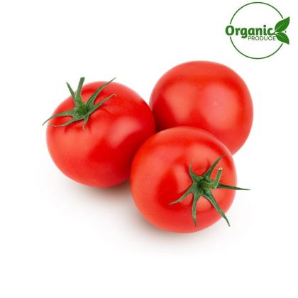 Tomato Round Organic 400-500g