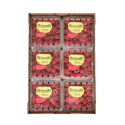 Raspberry Driscoll's Box 170g x12