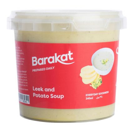 Leek and Potato Soup 340ml
