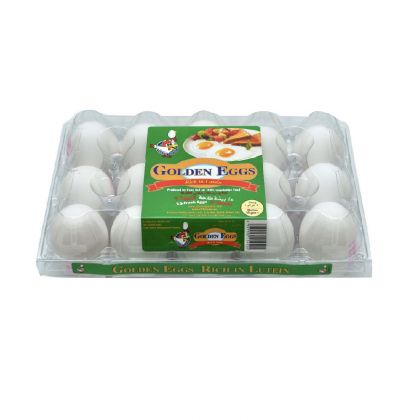 Al Jazira Lutein Eggs White 15 Pc