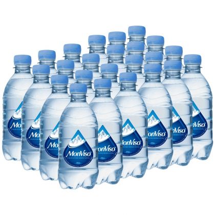 Monviso Natural Mineral Water PET Bottle 330ml x 24