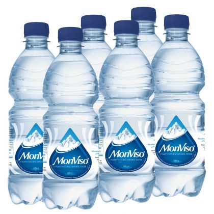 Monviso Natural Mineral Water PET Bottle 500ml x 6