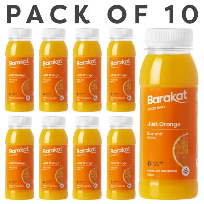 Orange Juice 200ml-pack of 10