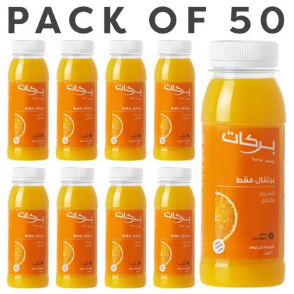 Orange Juice 200ml-pack of 50
