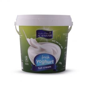 Al Rawabi Full Cream Yoghurt 1Kg