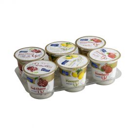 Al Rawabi Yoghurt Assorted 6x130g