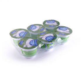 Al Rawabi Full Cream Yoghurt 6x90g