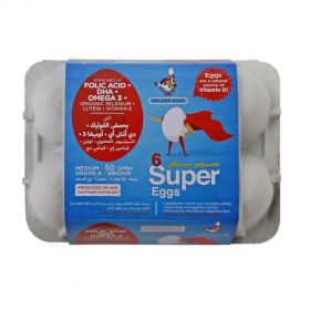 Al Jazira Super Eggs-6 Pc