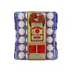 Al Jazira Small White Eggs 30 Pc