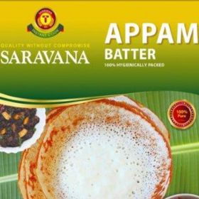 Saravana Appam Batter