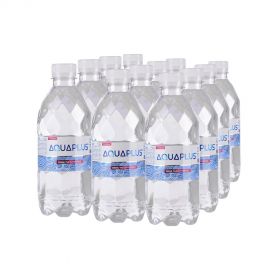 Aquaplus Alkaline Water 500ml x Pack of 12