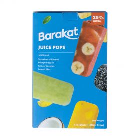 Assorted Juice Pops 4Pc