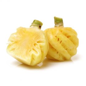 Baby Pineapple Peeled (3-4 Pieces)