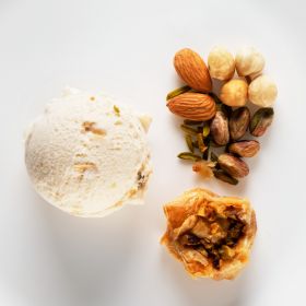Baklava (Nuts & Honey) Ice Cream