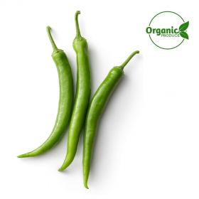 Chilli Green Long Organic 250g