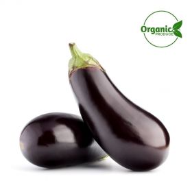 Eggplant Organic 500-700g