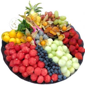Berry Bouquet Fruit Platter 30cm