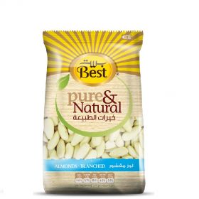 Best Pure & Natural Almonds Blanched Bag 150g