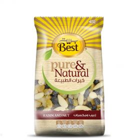 Best Pure & Natural Raisin & Nut Bag 150g