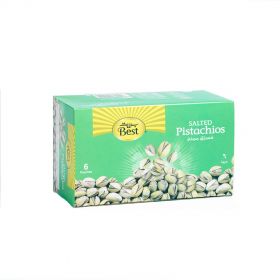Best Salted Pistachios  50g Box 6pcs