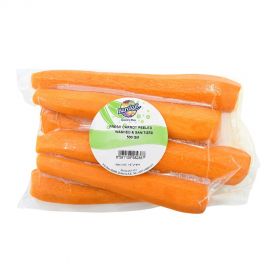 Carrot Peeled Washed and Sanitized 500g