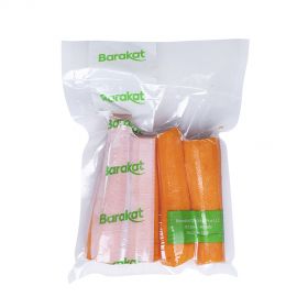 Carrot Peeled Washed and Sanitized 500g
