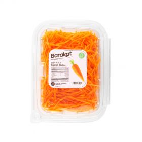 Carrot Strips 250g