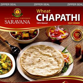 Saravana Wheat Chapati