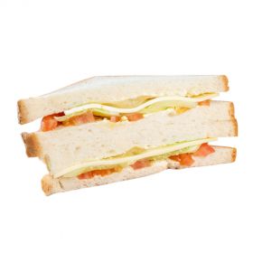 Cheese & Vegetable Sandwich 100g