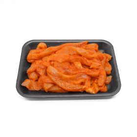 Chilled Chicken Breast Strips Flaming Hot 500g