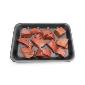 Chilled Mutton Liver Large Cubes 500g