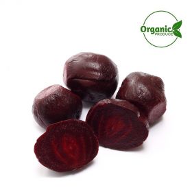 Beetroot Cooked Organic 500g