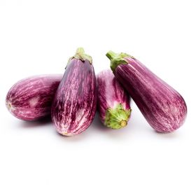 Eggplant Pink Stripped 0.9-1Kg