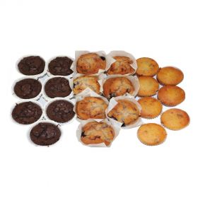 Assorted treats (Breakfast / Tea) Box 1 (21 Pieces)