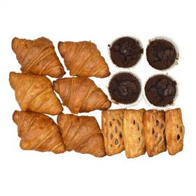 Assorted treats (Breakfast / Tea) Box 3 (14 Pieces)