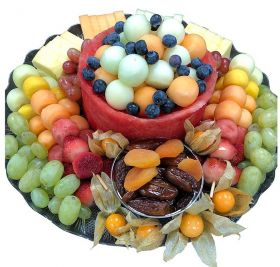Fairy Tale Fruits Platter (Fruit cake)