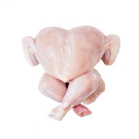Fresh Organic Chicken Without Skin Large Cubes 1000-1300g