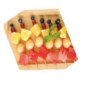 Fruit Skewers Blueberry & Melons 6pc