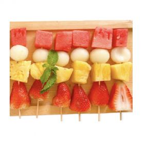 Fruit Skewers Strawberry & Melons 6Pcs
